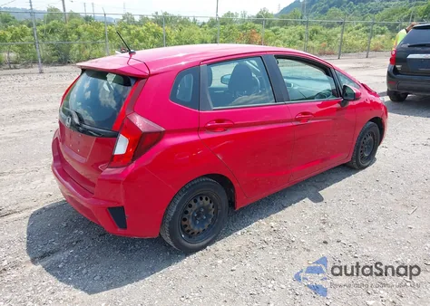 2015 Honda Fit Lx из США, поврежденный, VIN 3HGGK5H56FM735952